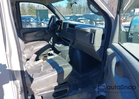 2005 Chevrolet Express from USA, damaged, VIN 1GCGG25V951268539